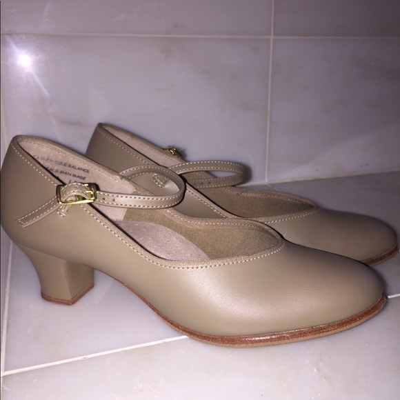 Capezio Shoes New Capezio Tan Character Dance Stage Shoes Poshmark